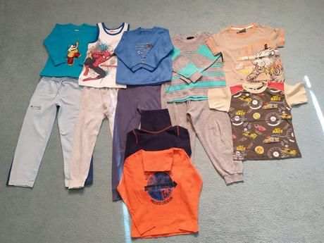 Balík - mix detského oblečenia, veľkosť 110, 104–116