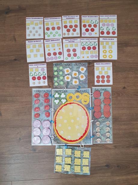 Zošit pizza na suchy zips od 2 rokov, 