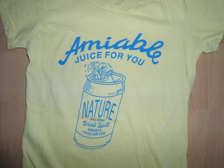 Zlte tricko kratky rukav, s