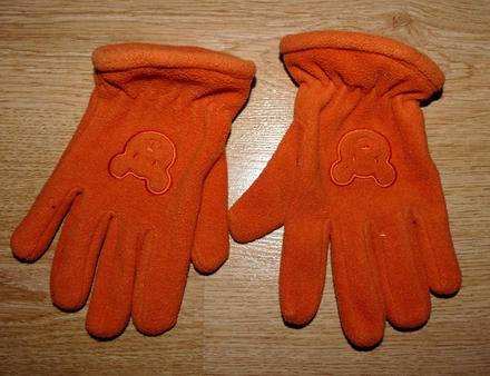 Flisové rukavice, 116