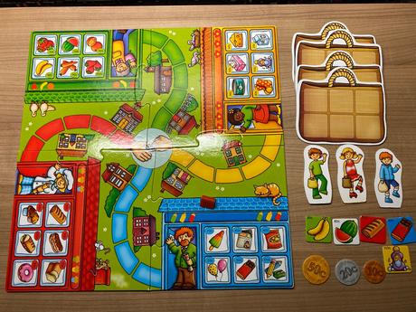 Poďte nakupovať hra,