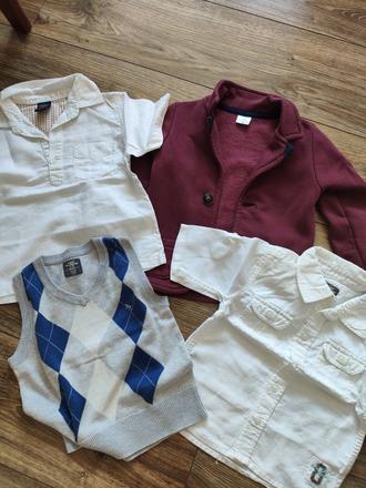 Balik oblecenia, 86–98