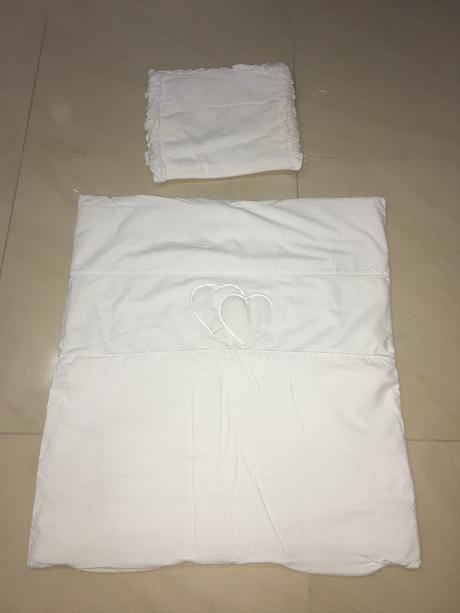 Sada do postielky s vyplnou, šírka (cm): 65,dĺžka (cm): 70