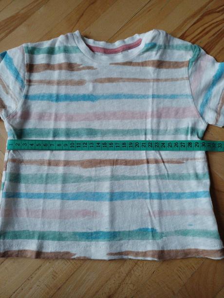 Pásikavé tričko zara, veľ. 12-18 mes., zara,80
