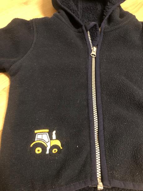 Teplá flisová mikina me too, 86