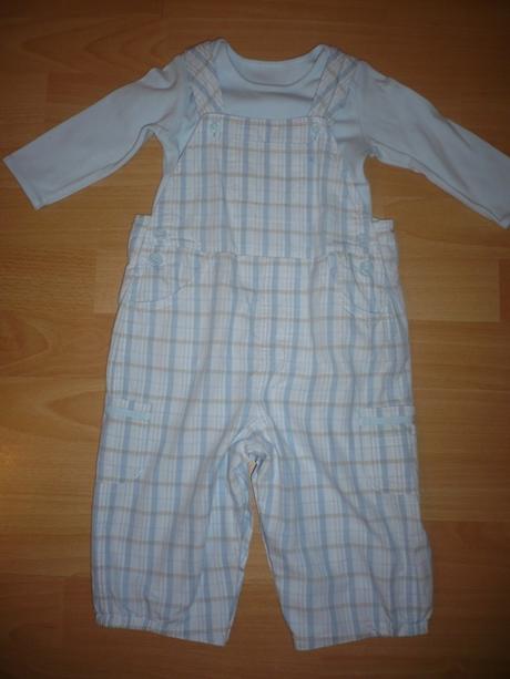 Kompletík na traky, mothercare,74