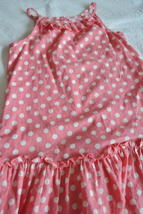 Bodkované šaty z nextu, super stav, next,104