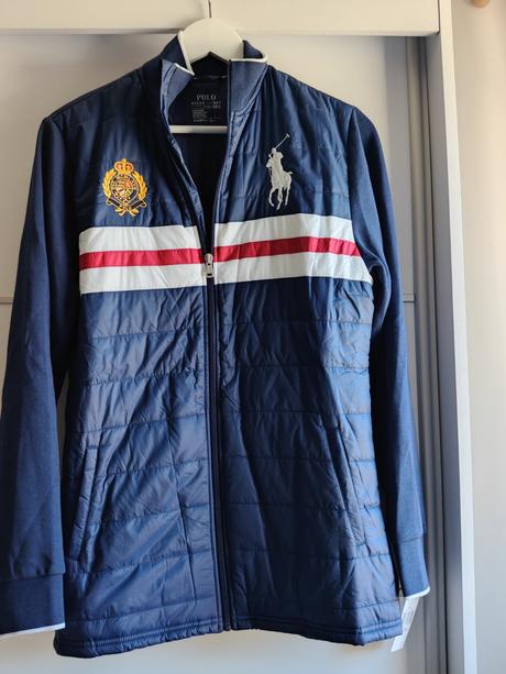 Ralph lauren originál bundomikina, ralph lauren,182 / l / m