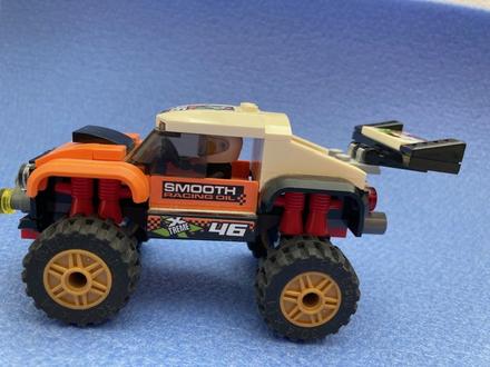 Lego city stunt truck 60146,