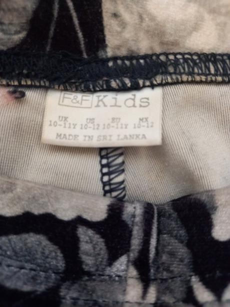 Dievčenské zamatové legíny, f&f,146