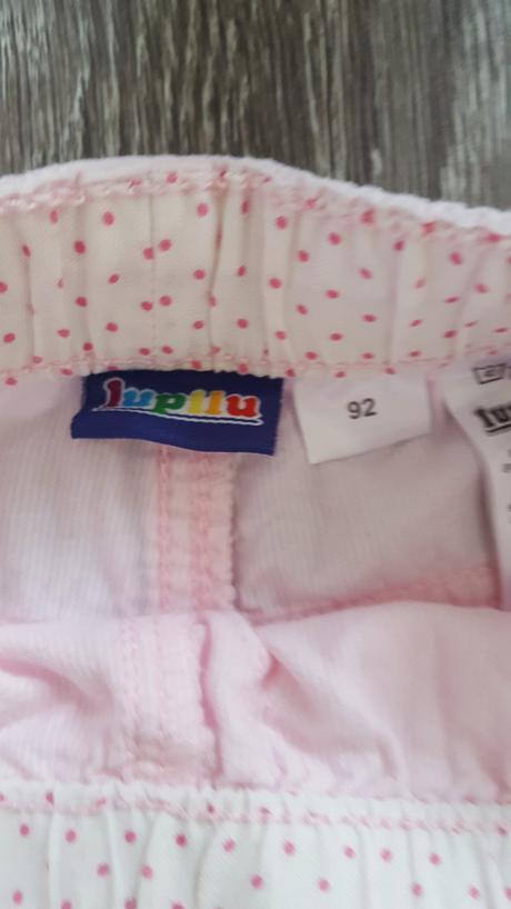 Mencestrove nohavice, lupilu,92