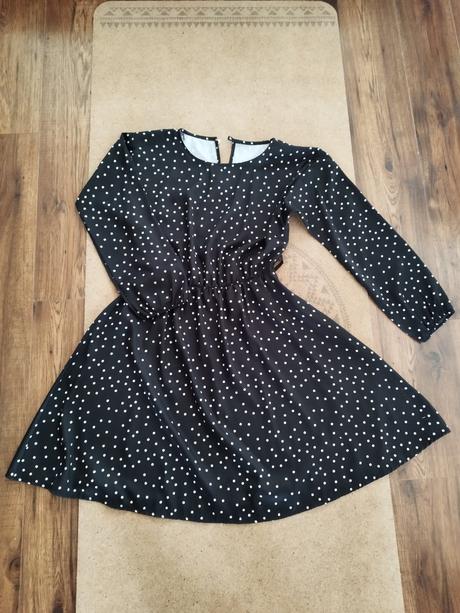 Bodkované šaty, m / s