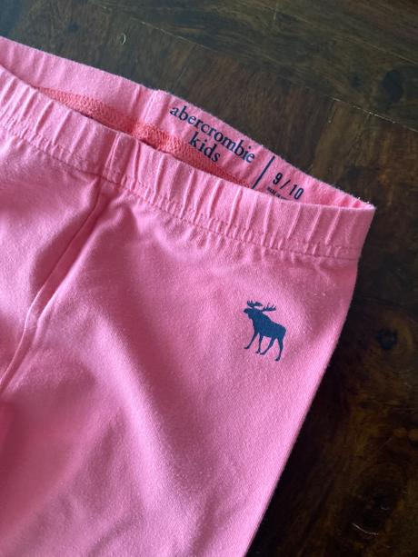 Ruzove leginy abercrombie, abercrombie&fitch,140