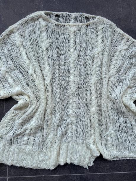 Zara - pavučinkový jemný sveter, zara