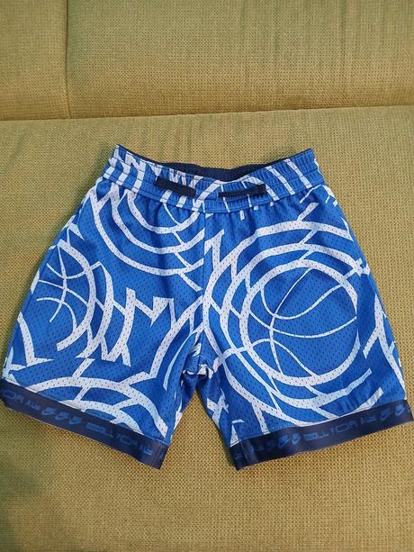 Detské kraťasy na basketbal, nike,s