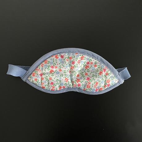 Nastaviteľná maska na oči na spanie kvetinová, 