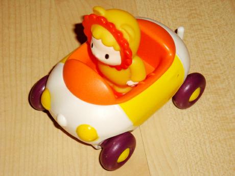 Autíčko/vozidlo smoby s figúrkou, 