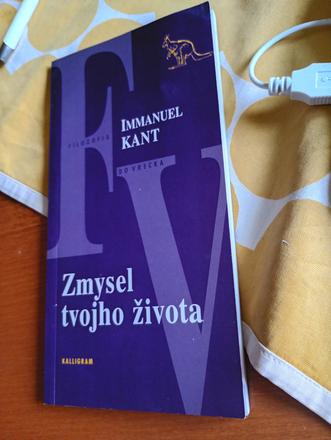 Immanuel kant - zmysel tvojho života,