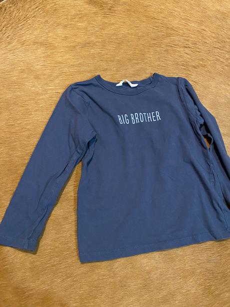 Tričko big brother - veľký brat, h&m,110