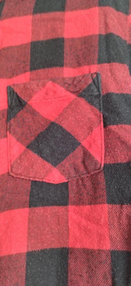 Košeľa červená, h&m,146