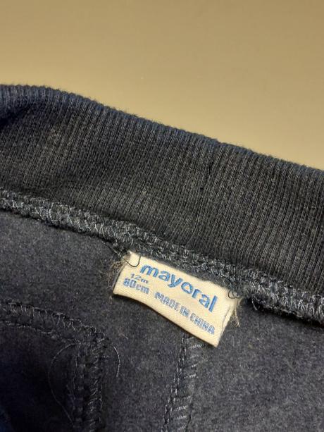 Podšité tepláky mayoral, mayoral,80