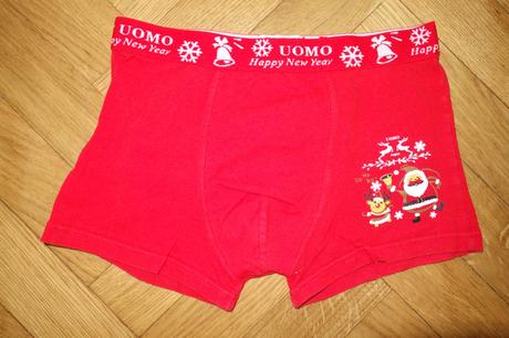 Vianočné boxerky 10-12 r, 140