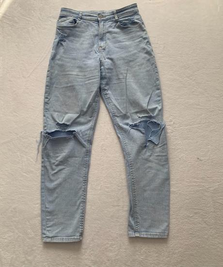 Roztrhané rifle, h&m,152