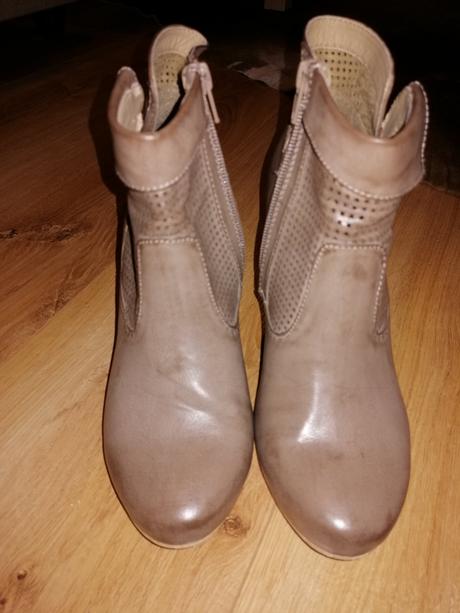 Kotníkové čižmičky, 37