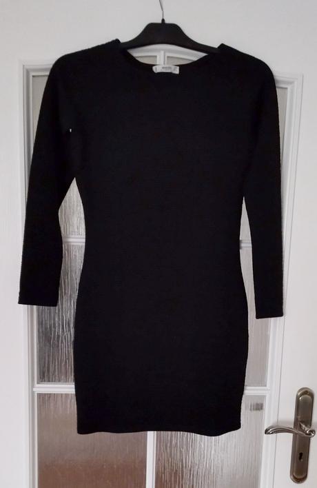 Štruktúrované šaty mango, mango,s