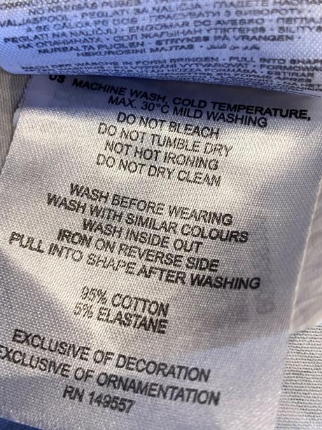 Maskáčové crop top tričko (m), new yorker,m