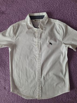 Chlapčenská košeľa 134, h&m,134