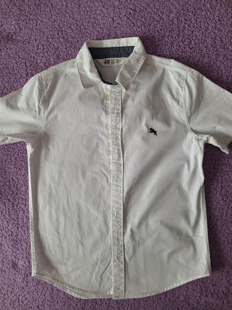 Chlapčenská košeľa 134, h&m,134