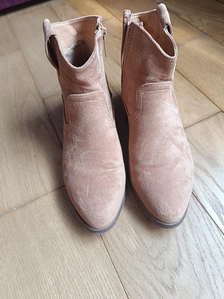 Semišové členkové čižmy, jennifer&jennifer,37