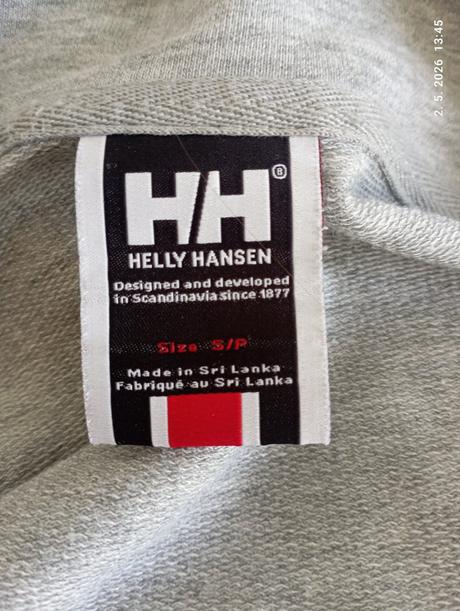 Príjemná mikina (už s poštou), helly hansen,s