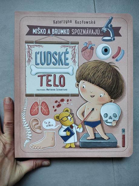 Miško a brumko spoznávajú - ľudské telo, 