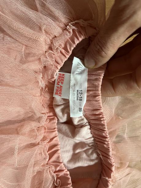 Zara sukňa tutu, zara,80