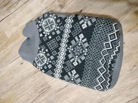 Zateplený oblek pre psa,