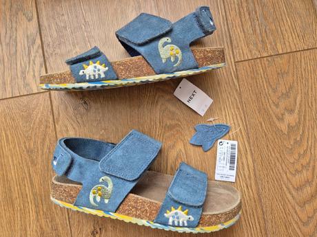 Next celokožené sandále dino uk 13/eu 32, next,32