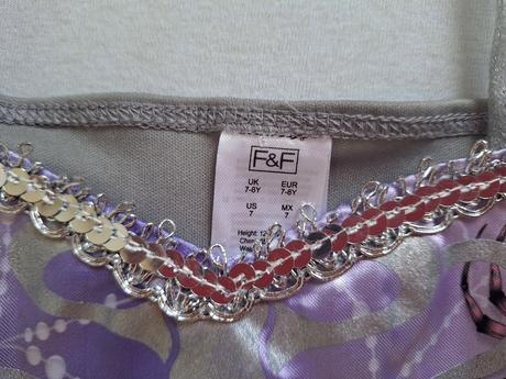 Zombie princezná / nevesta kostým 122-128, 