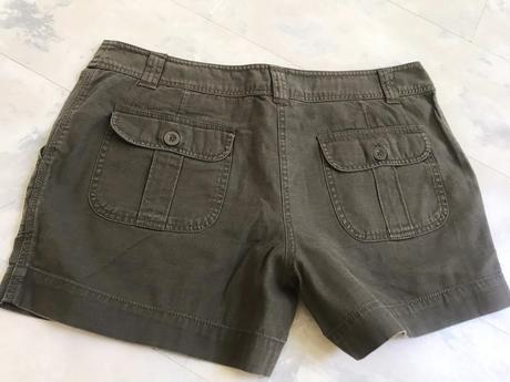 Športové kraťasy, papaya,40