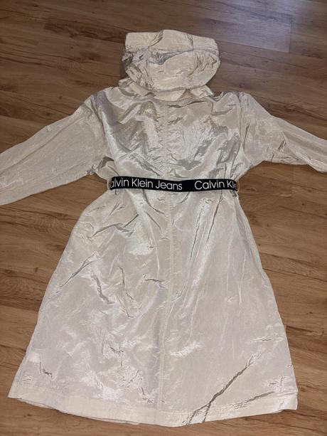 Oversized trenčkot calvin klein s, calvin klein,36 - s