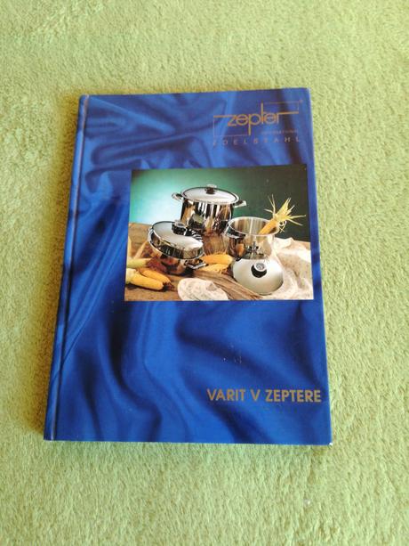 Kuchárska kniha , zdravé varenie aj ako darček.,