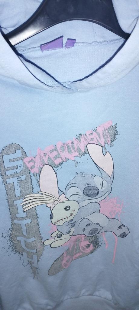 Mikina stitch 134/140, disney,134