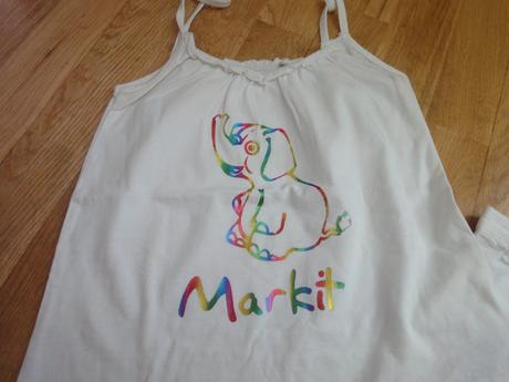 Komplet na leto tielko a nohavice vel. 104cm 3-4r, next,104