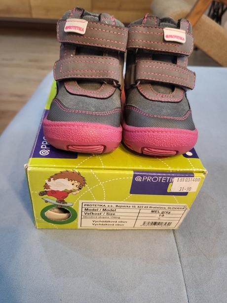 Čižmičky protetika v.19, protetika,19