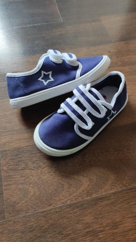 Tenisky - plátenky, lupilu,26