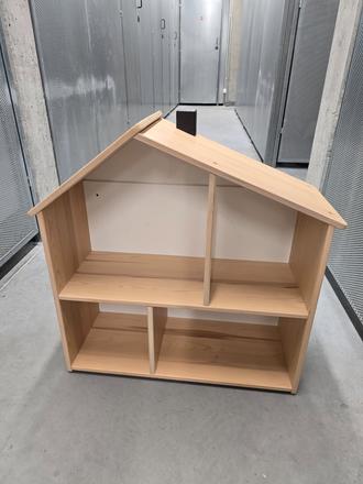 Domcek/policka ikea flisat,