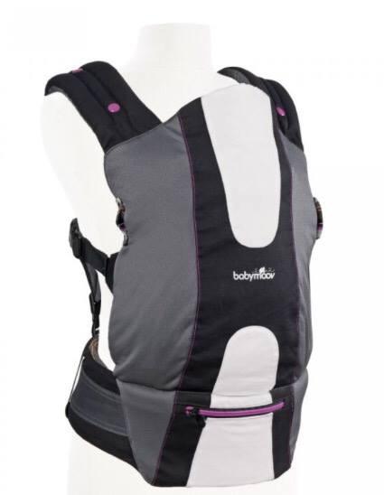 Ergonomický nosič od narodenia do 18kg, babymoov