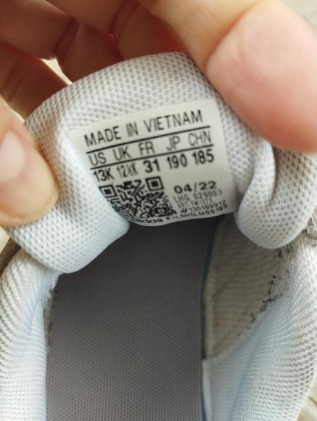 Nosené adidasy, adidas,31