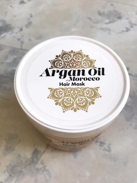 Argánová maska na vlasy 500 gr., 